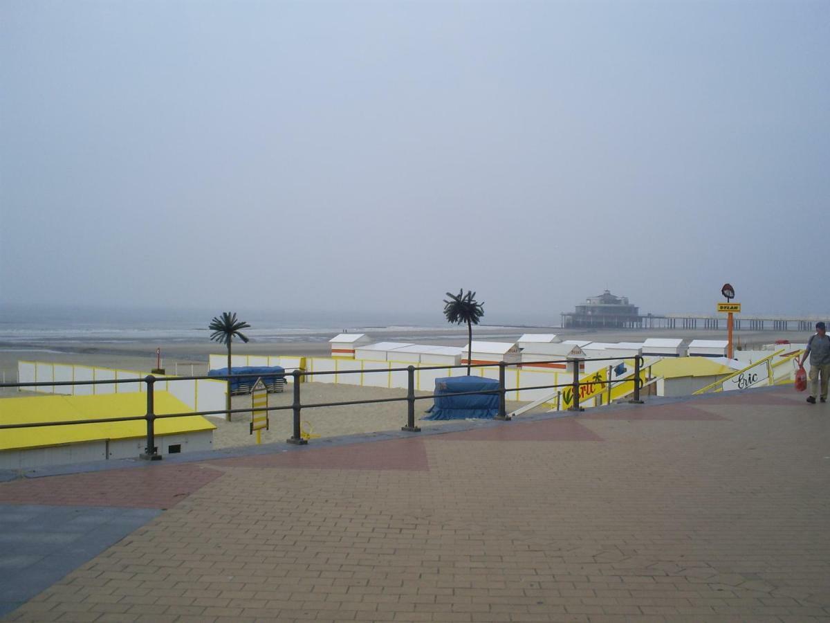 Residentie Leopold App 21 Lägenhet Blankenberge Exteriör bild